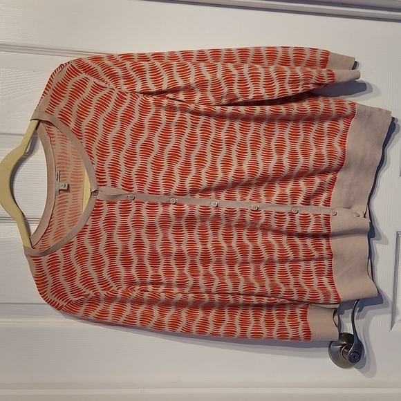 Halogen 100% Cotton Button Down Cardigan XL (Juniors) - Picture 1 of 8